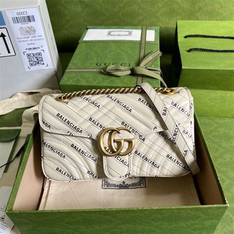 gucci marmont balenciaga|gucci gg marmont.